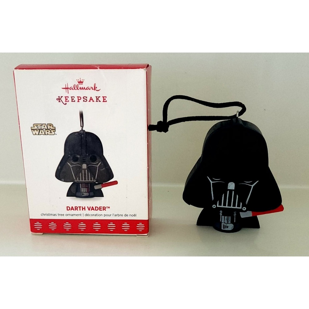 Hallmark Keepsake Disney Darth Vader Star Wars Christmas Ornament